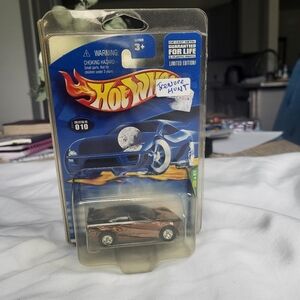 Hot Wheels Treasure Hunt Pontiac Rageous 2001 #10/12